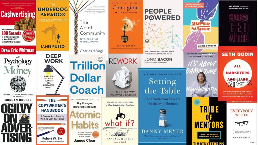 Top 10 Books Every First-Time Entrepreneur Should Read In 2023 - Taxlink  Accountants