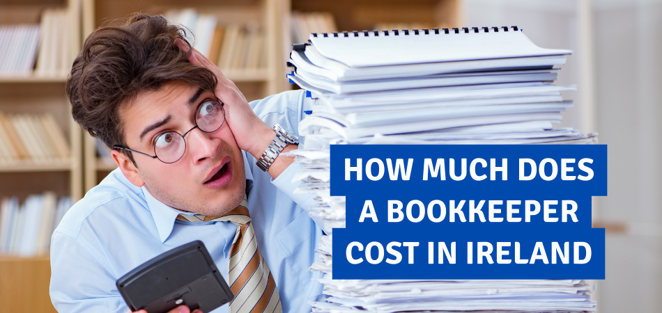 How much does a bookkeeper cost Ireland