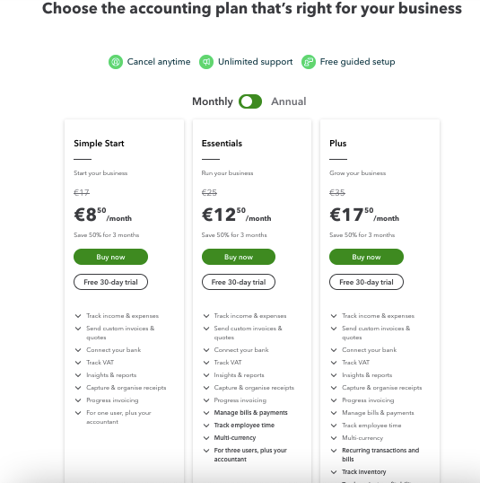 online accounting software for small business
