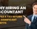 why hire an accountant important